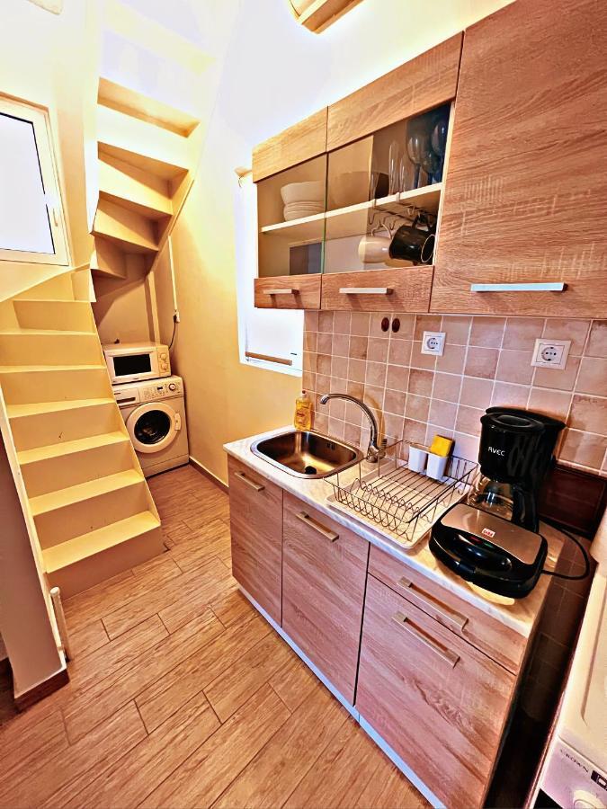 Athens Loft In Pagrati Apartment Exterior photo